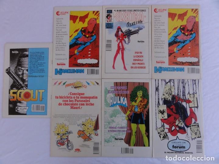 Tebeos: LIBERTY PROJECT. COLECCI&Oacute;N COMPLETA 7 N&ordm; ECLIPSE. PLANETA. C-75. - Foto 2