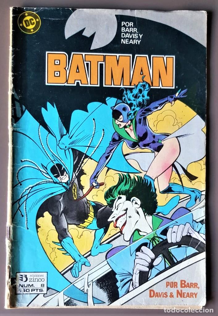 Tebeos: BATMAN, N&ordm; 8 - DC / ZINCO - Foto 2