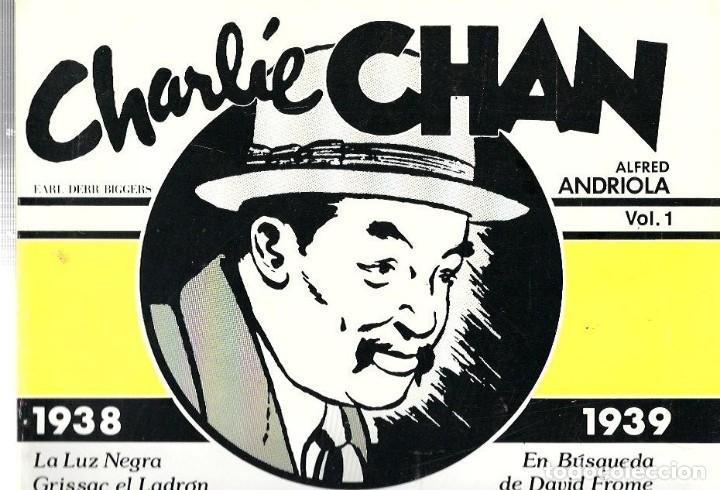 Tebeos: charlie chan colecci&oacute;n completa 2 tomos - Foto 2