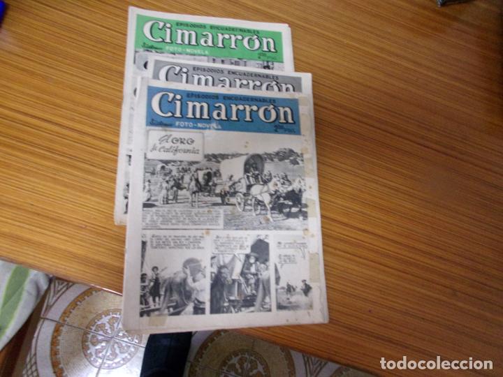 Tebeos: CIMARRON COMPLETA 10 NUMEROS EDITA PLAZA - Foto 1