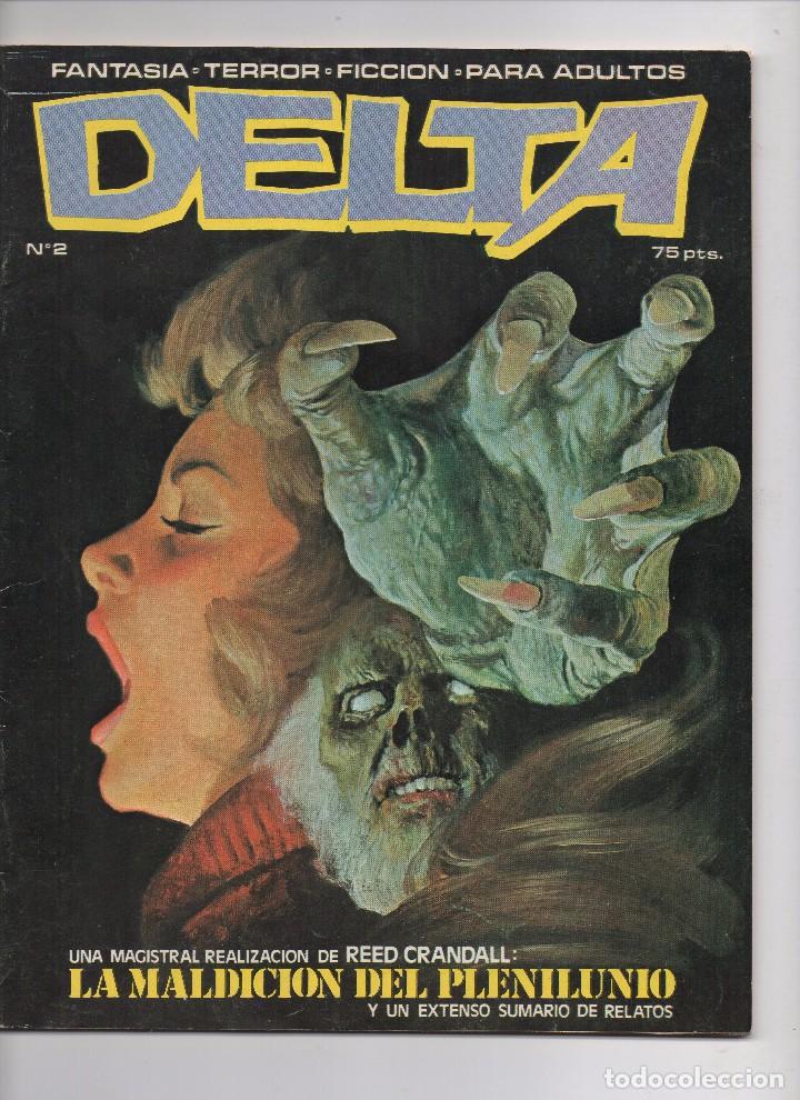 Tebeos: DELTA DE EDICIONES DELTA - Foto 2