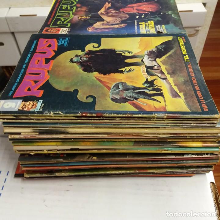 Tebeos: RUFUS Completa 56 n&uacute;meros + 2 extras Garbo - Foto 5