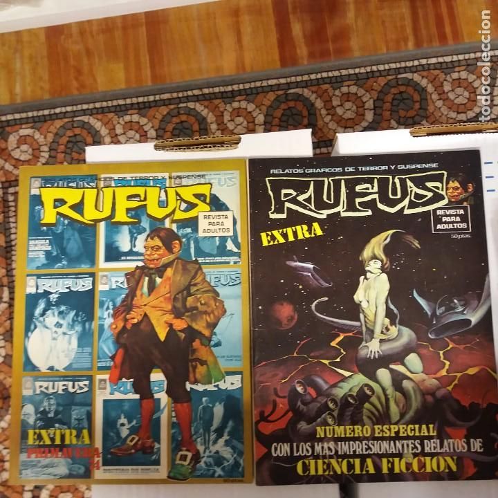Tebeos: RUFUS Completa 56 n&uacute;meros + 2 extras Garbo - Foto 4