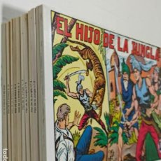 Tebeos: EL HIJO DE LA JUNGLA - 86 COMICS EN 11 TOMOS - COMPLETA