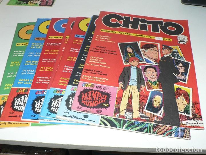 Tebeos: LOTE DE CHITO - Foto 1