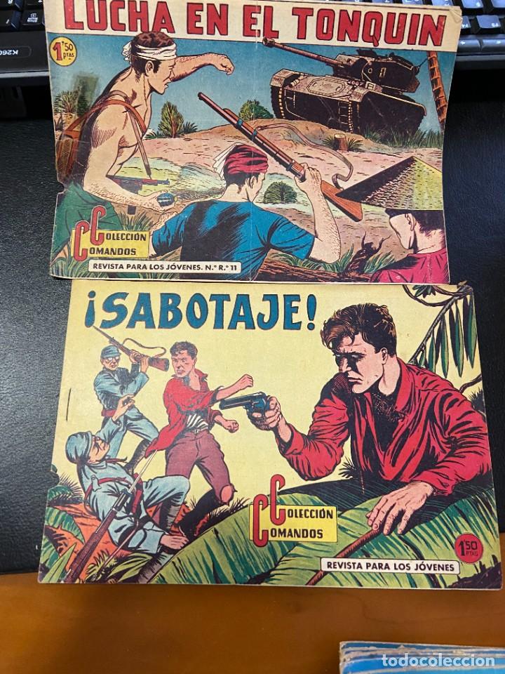 Tebeos: coleccion comando 26 y 45 se venden sueltos - Foto 1