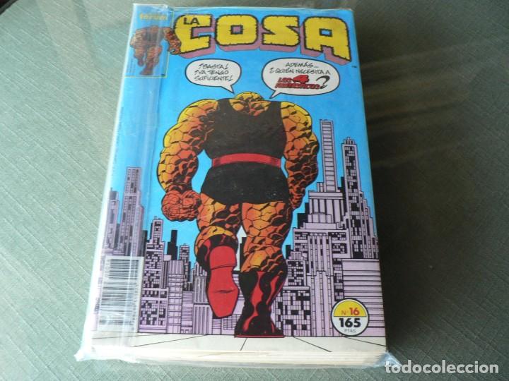 Tebeos: LA MASA COLECCION COMPLETA 16 EJEMPLARES IMPECABLES - Foto 2