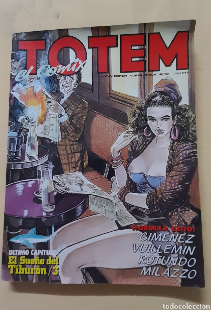 Tebeos: Totem.. El comix. Gim&eacute;nez. - Foto 1