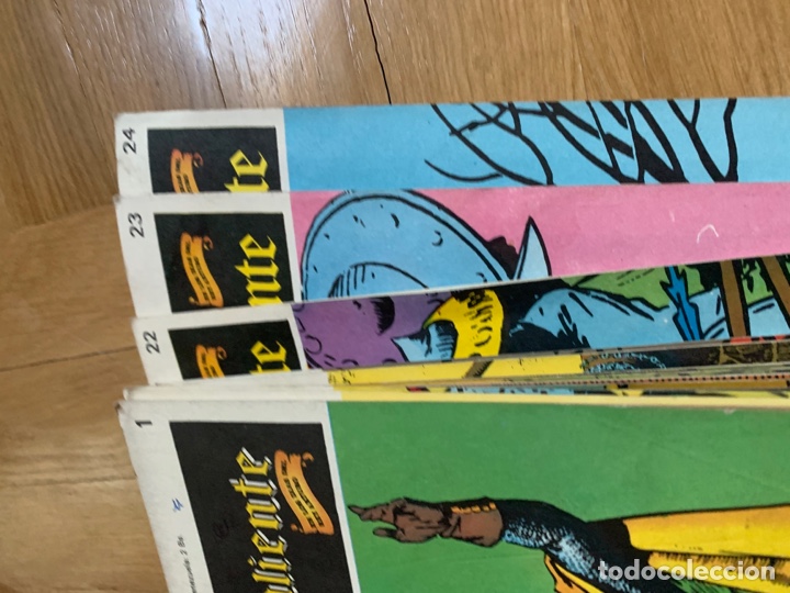 Tebeos: El pr&iacute;ncipe valiente. Buru lan comics. Del 1 al 24 - Foto 2