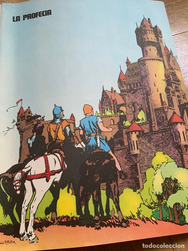 Tebeos: El pr&iacute;ncipe valiente. Buru lan comics. Del 1 al 24 - Foto 4