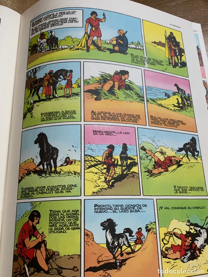 Tebeos: El pr&iacute;ncipe valiente. Buru lan comics. Del 1 al 24 - Foto 5