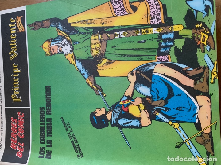 Tebeos: El pr&iacute;ncipe valiente. Buru lan comics. Del 1 al 24 - Foto 1