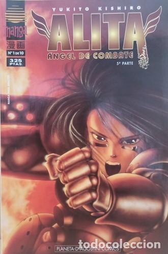 alita - angel de combate-colección completa par - Compra venta en  todocoleccion