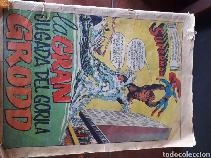 Tebeos: Superman la gran jugada del gorila grodd - Foto 1