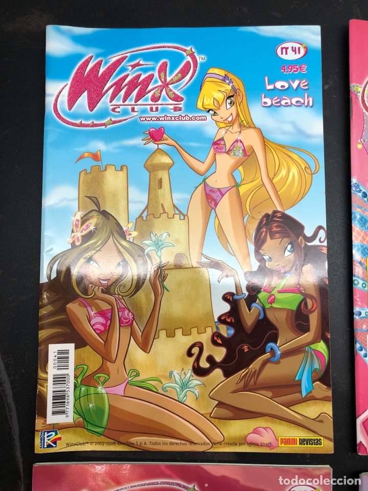 Tebeos: 6 C&oacute;mics Winx Club (lote) y el - Foto 2