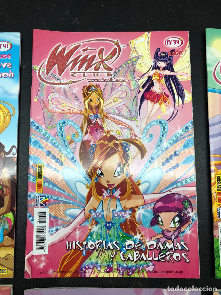 Tebeos: 6 C&oacute;mics Winx Club (lote) y el - Foto 3