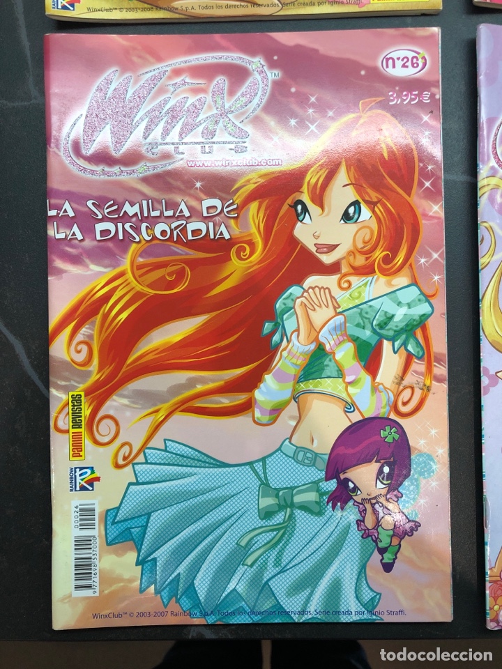 Tebeos: 6 C&oacute;mics Winx Club (lote) y el - Foto 5