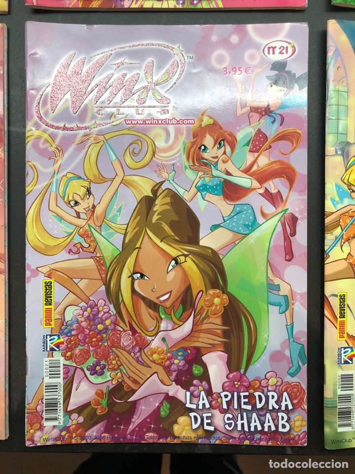 Tebeos: 6 C&oacute;mics Winx Club (lote) y el - Foto 6