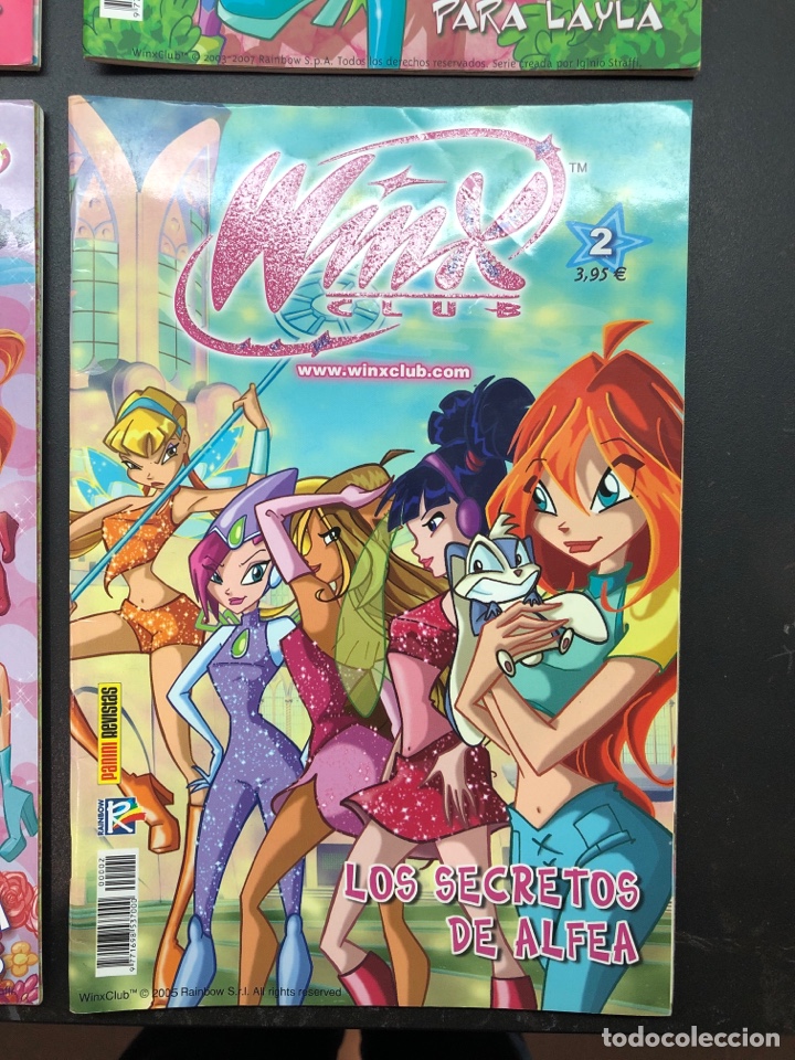 Tebeos: 6 C&oacute;mics Winx Club (lote) y el - Foto 7