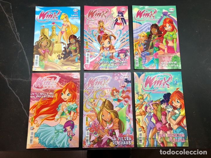 Tebeos: 6 C&oacute;mics Winx Club (lote) y el - Foto 1