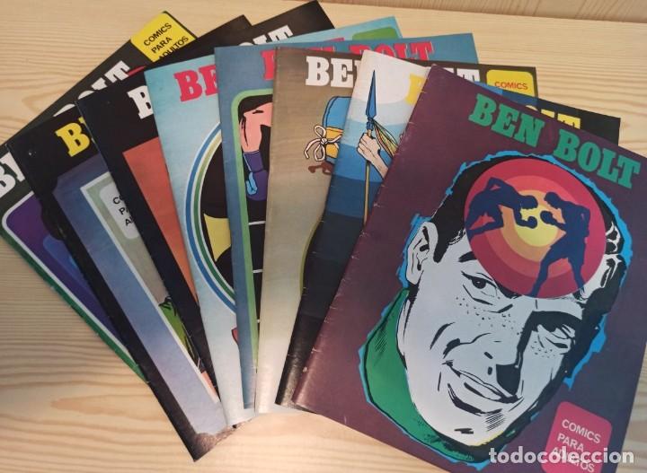Tebeos: BEN BOLT - COLECCI&Oacute;N COMPLETA - Foto 1