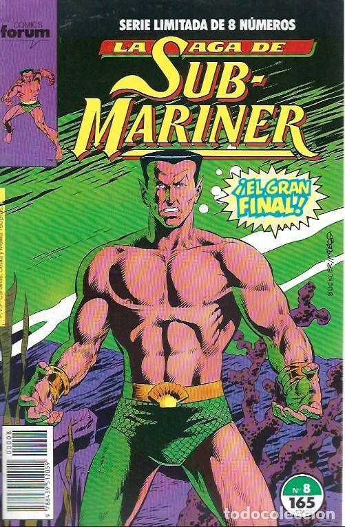 Tebeos: la saga de submariner completa 8 n&uacute;meros - Foto 2