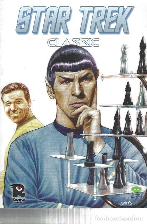 Tebeos: star trek classic n&uacute;meros 1 al 4 de 6 - Foto 1