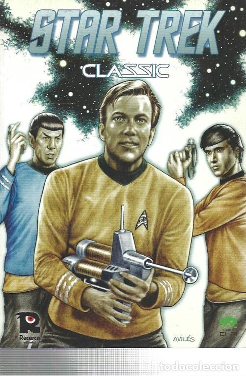 Tebeos: star trek classic n&uacute;meros 1 al 4 de 6 - Foto 2