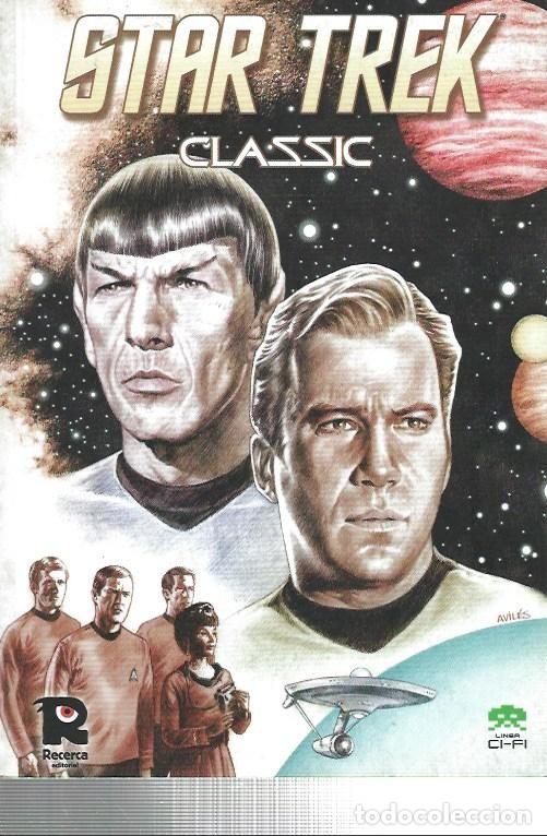 Tebeos: star trek classic n&uacute;meros 1 al 4 de 6 - Foto 3