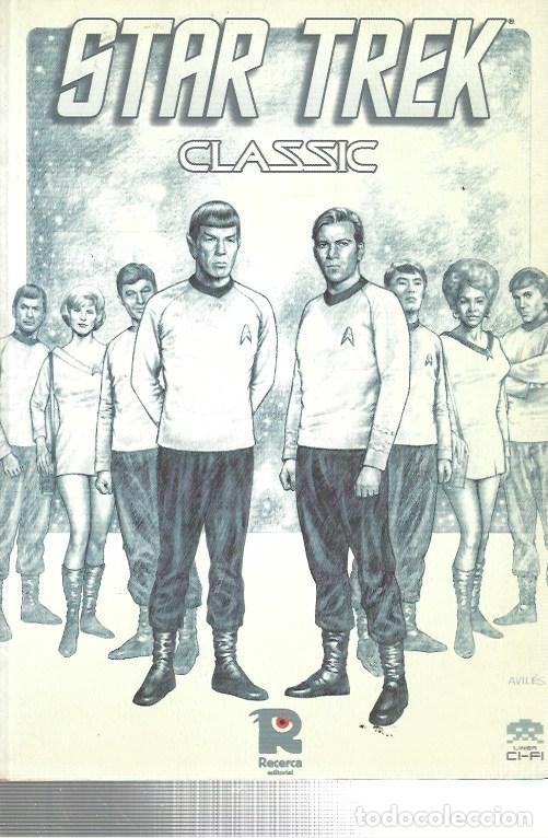 Tebeos: star trek classic n&uacute;meros 1 al 4 de 6 - Foto 4
