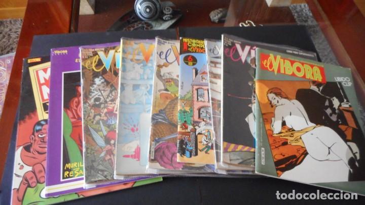 Tebeos: LOTE DE 9 COMICS DE EL V&Iacute;BORA /C-1 - Foto 1