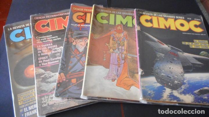 Tebeos: LOTE DE 5 COMICS DE CIMOC /C-1 - Foto 1