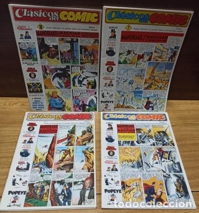 Tebeos: CLASICOS DEL COMIC - 12 NUMEROS -BUEN ESTADO - Foto 1