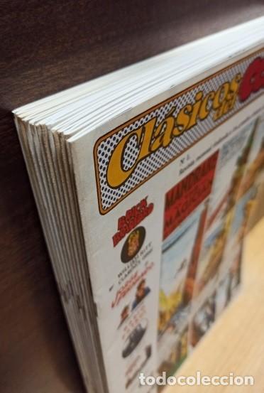 Tebeos: CLASICOS DEL COMIC - 12 NUMEROS -BUEN ESTADO - Foto 3