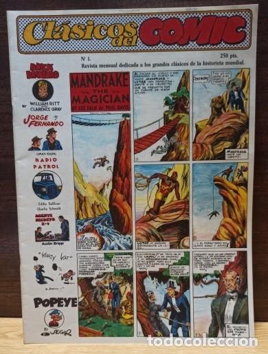 Tebeos: CLASICOS DEL COMIC - 12 NUMEROS -BUEN ESTADO - Foto 6
