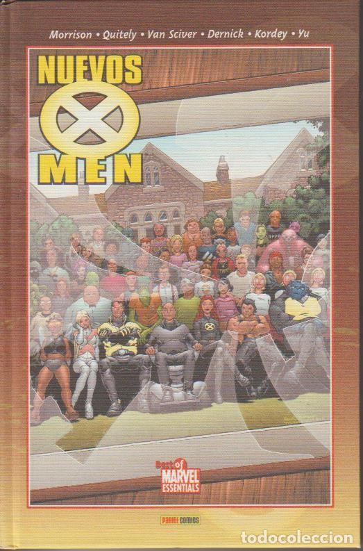 Tebeos: NUEVOS X-MEN ( PANINI ) 2006-2008 COMPLETA - Foto 3