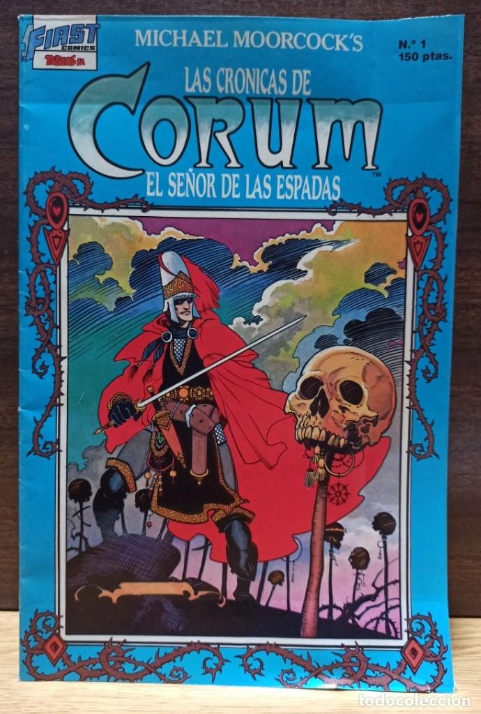 Tebeos: LAS CR&Oacute;NICAS DE CORUM - COLECCI&Oacute;N COMPLETA 16 NUMEROS - Foto 1