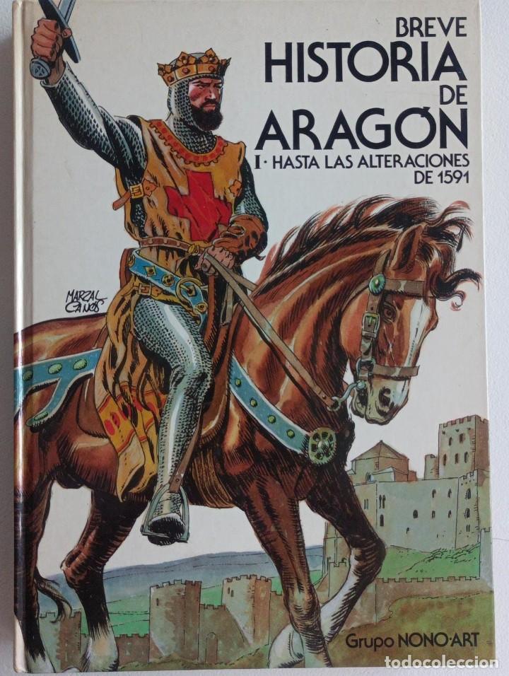 Tebeos: Breve Historia de ARAGON 2 Tomos. - Foto 1