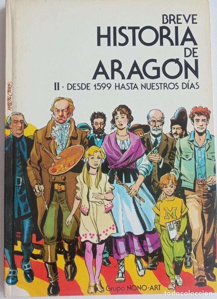 Tebeos: Breve Historia de ARAGON 2 Tomos. - Foto 2