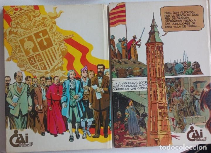Tebeos: Breve Historia de ARAGON 2 Tomos. - Foto 3