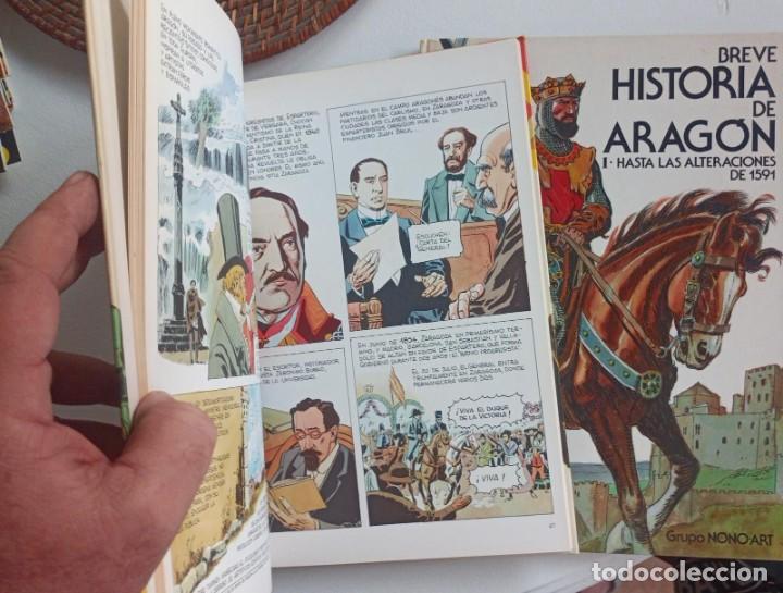 Tebeos: Breve Historia de ARAGON 2 Tomos. - Foto 4