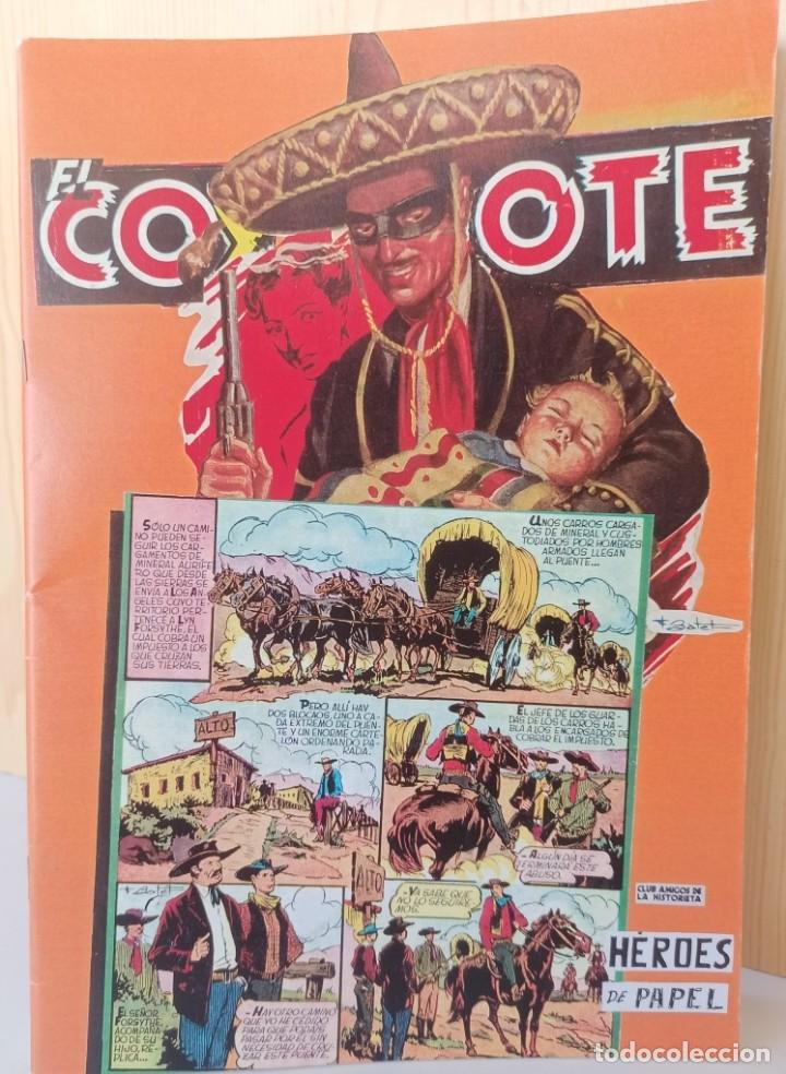 Tebeos: EL COYOTE - H&Eacute;ROES DE PAPEL - 9 N&Uacute;MEROS DEL 6 AL 14 - Foto 4