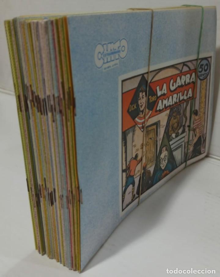 Tebeos: DICK TORO . CHITO EXTRAORDINARIO. COLECCION COMPLETA 1 AL 52. - Foto 1