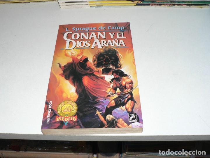 Tebeos: CONAN Y EL DIOS ARA&Ntilde;A - Foto 1