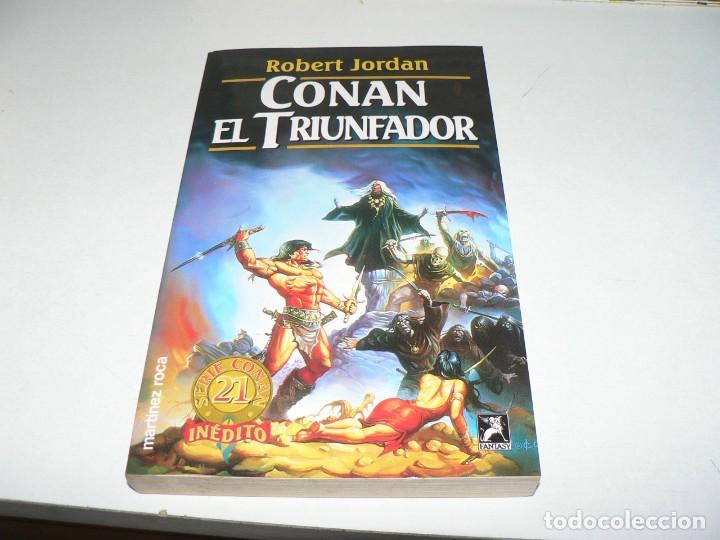 Tebeos: CONAN EL TRIUNFADOR - Foto 1