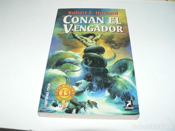 Tebeos: CONAN EL VENGADOR - Foto 1