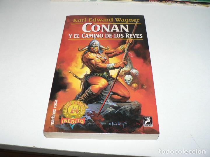 Tebeos: CONAN Y EL CAMINO DE LOS REYES - Foto 1