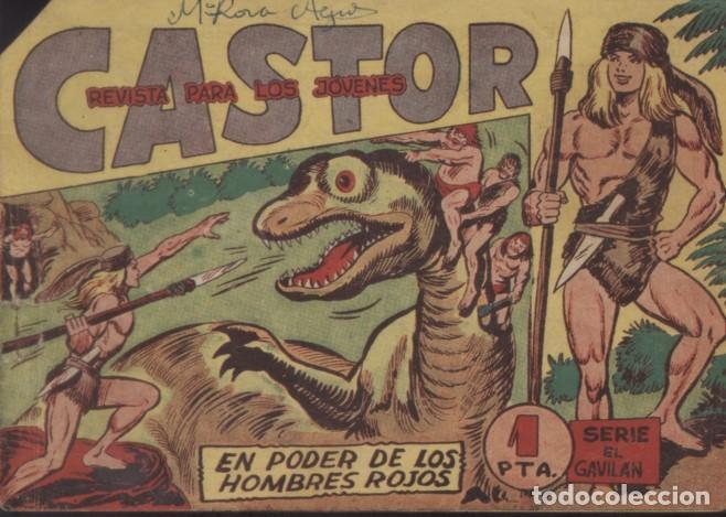Tebeos: CASTOR (MAGA) 1962-1963 LOTE - Foto 2
