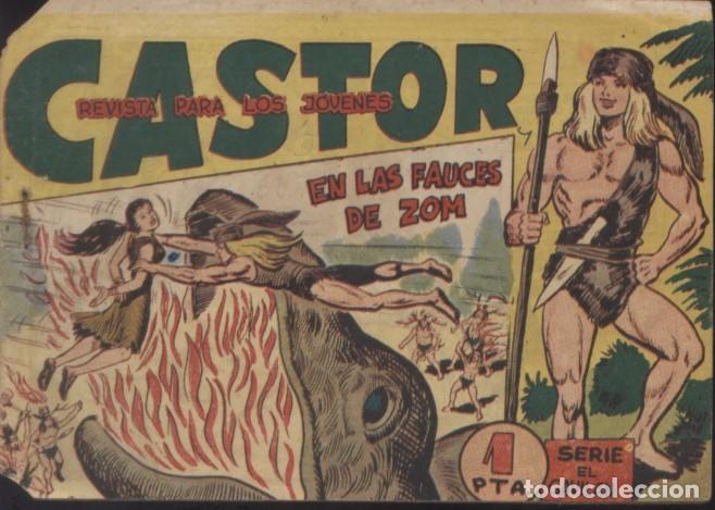 Tebeos: CASTOR (MAGA) 1962-1963 LOTE - Foto 3