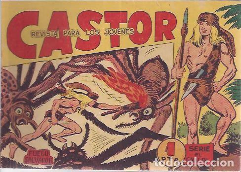 Tebeos: CASTOR (MAGA) 1962-1963 LOTE - Foto 6
